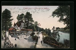 Basel, Restaurant Waldhaus in der Hardt