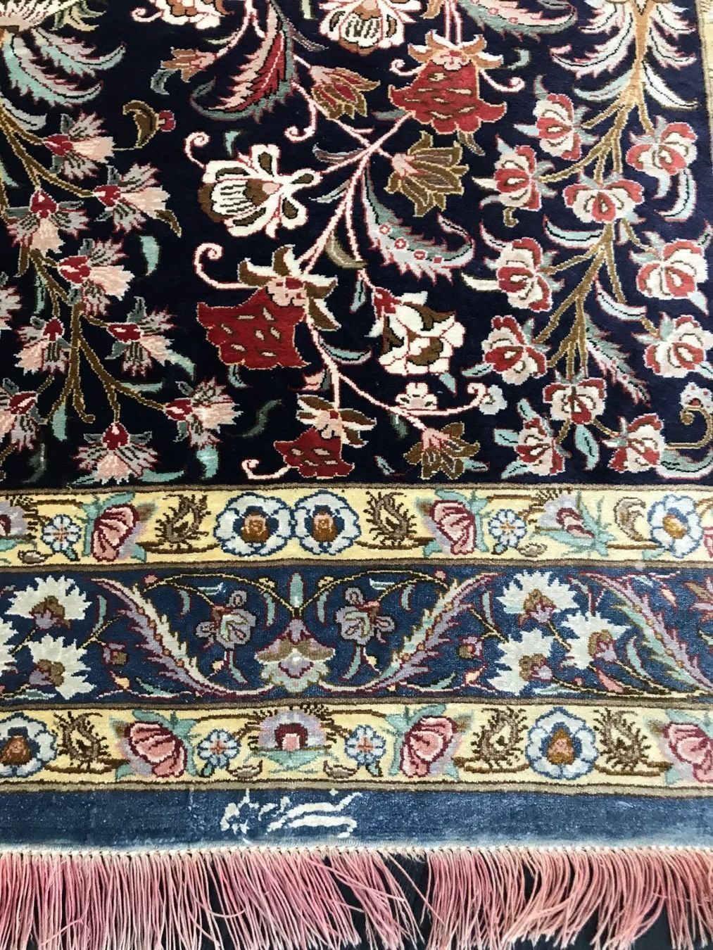 Tappeti: Orig. Persischer Ghom Seidenteppich,Iran – Usato da Kilchberg venduto da boudoir076 2