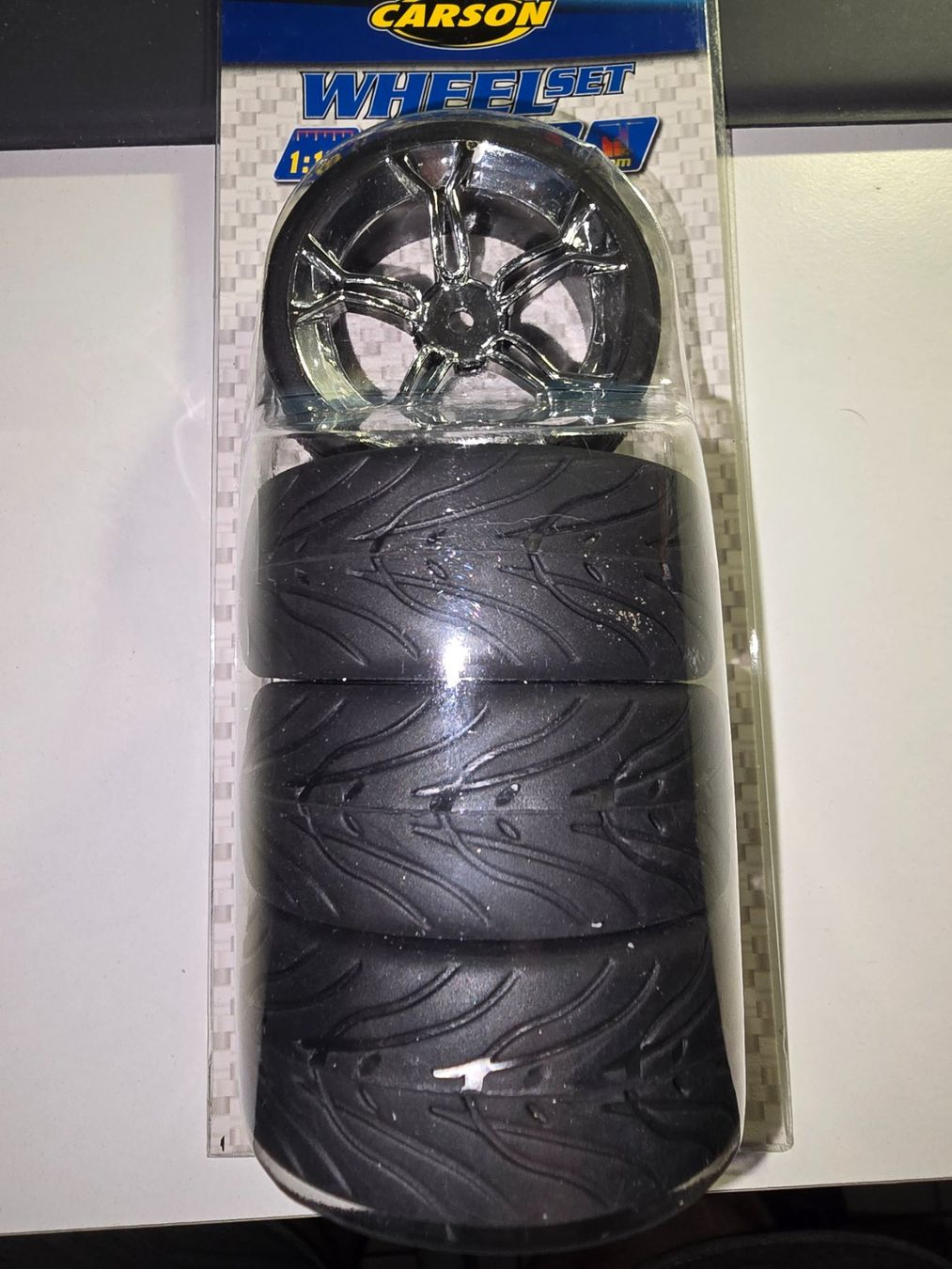 Carson RC Modellbau: Carson 1:10 Radsatz – Neu und originalverpackt aus Steffisburg von Lcrash 2