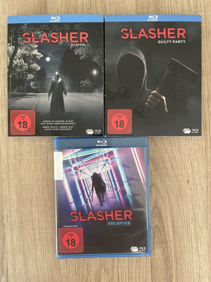 Tutti i DVDs: Slasher Komplette Serie BluRay – Usato da Hagendorn venduto da masterchieff