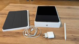 iPad Pro 11" (2022) 128GB + Pencil 2 + Smart Folio