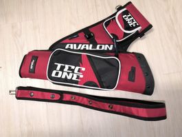 Köcher Aufbewahrung von Pfeilen / Avalon