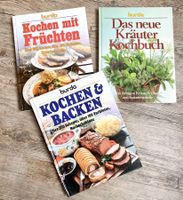 Kochbuch: 3 x BURDA Backen Fleisch etc