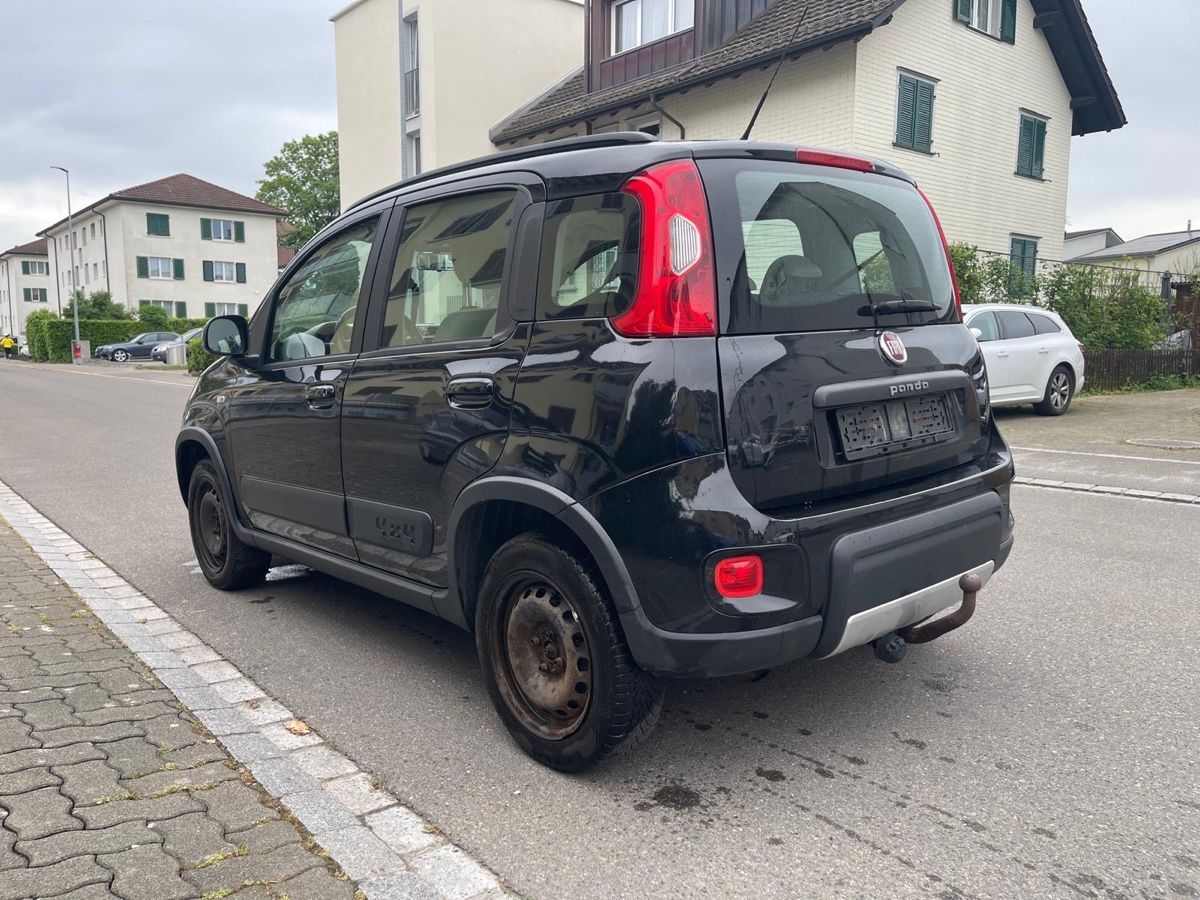 Fiat Autos: Fiat Panda 4X4 mit AHK – D'occasion à Romanshorn par cbr_2s78 3