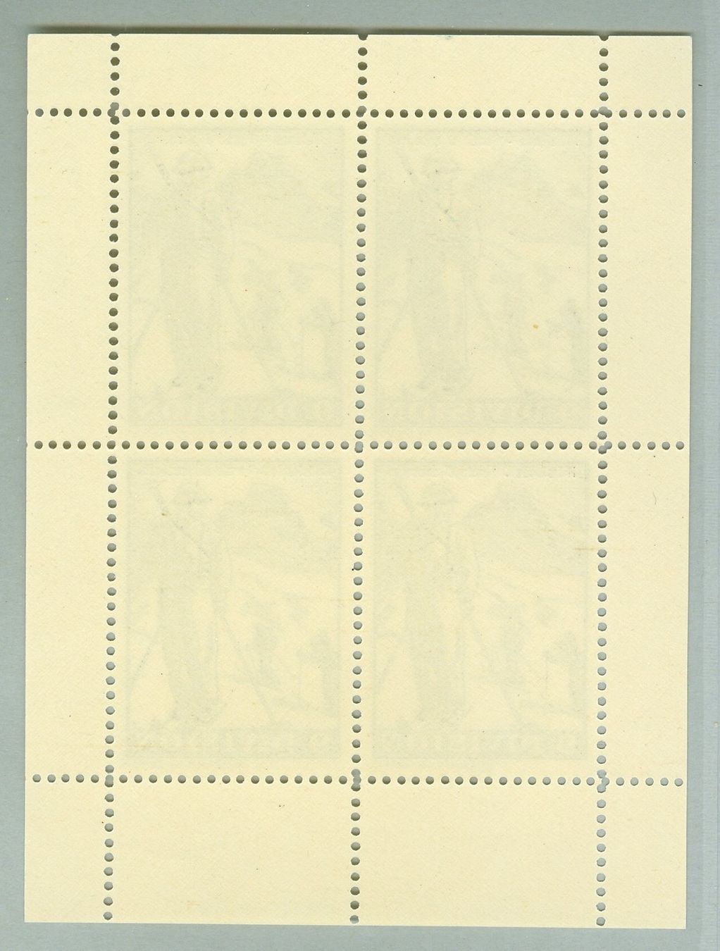 Alle Briefmarken: 9 Division – Gebraucht aus Zürich von yago-rot 1