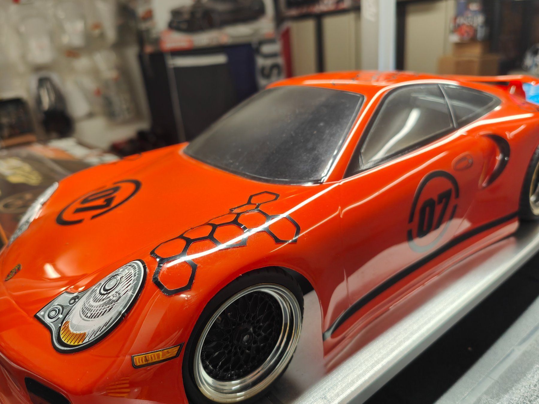 Modellismo RC: HPI Porsche Octagon unbefahren – Nuovo (secondo la descrizione) da Hirschthal venduto da rc-xdreams 2