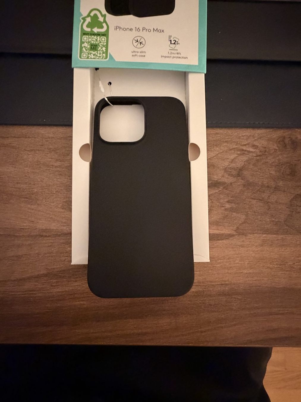 Cover & Protezioni schermo: Case für iPhone 16 Pro Max, neu – Nuovo e nell'imballaggio originale da Hellbühl venduto da dodo433