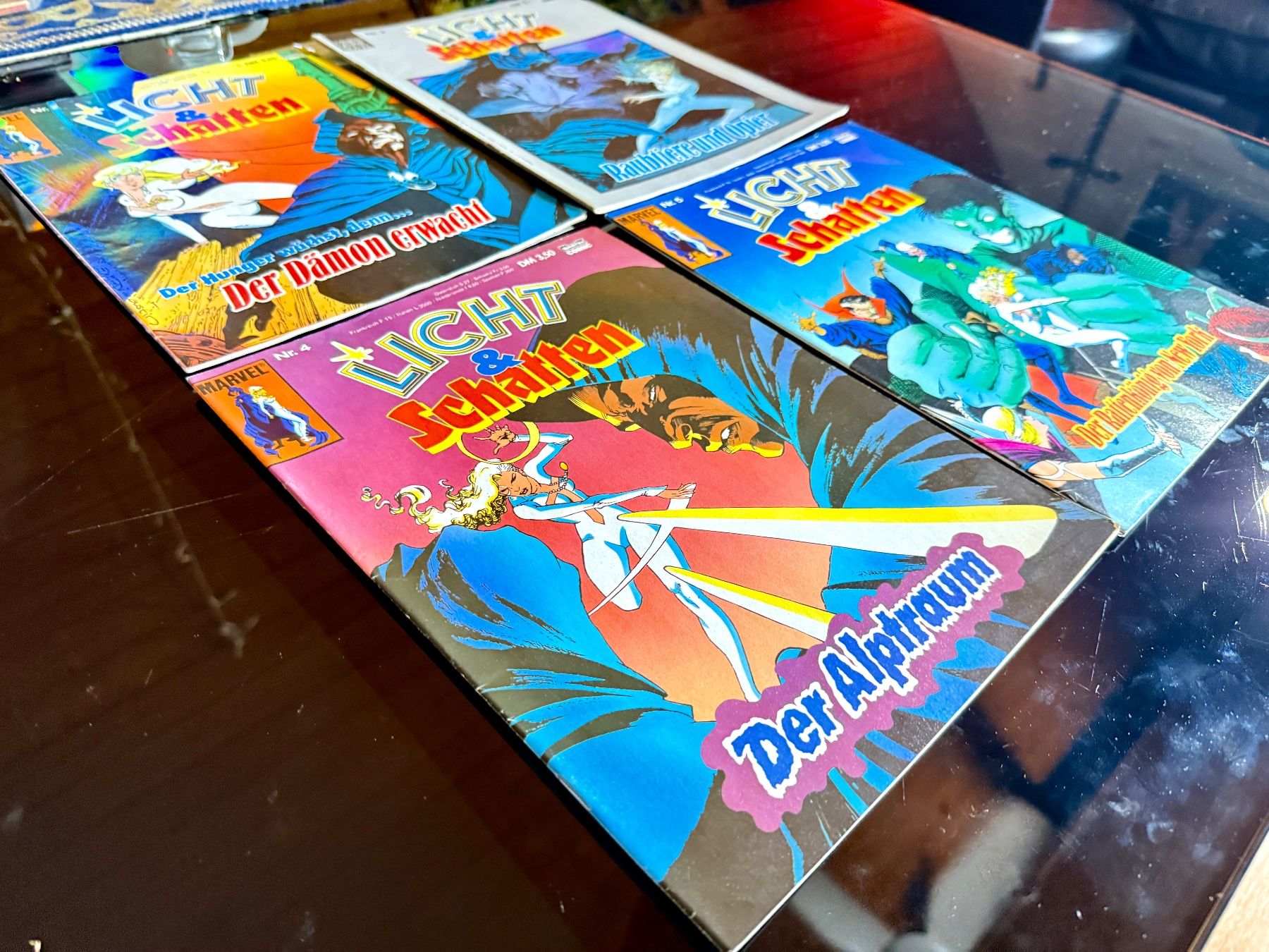 Fumetti: Marvel Comic Licht & Schatten, #1 - 5, nicht komplett – Usato da Zuerich venduto da SonderArt-Wertgut 2