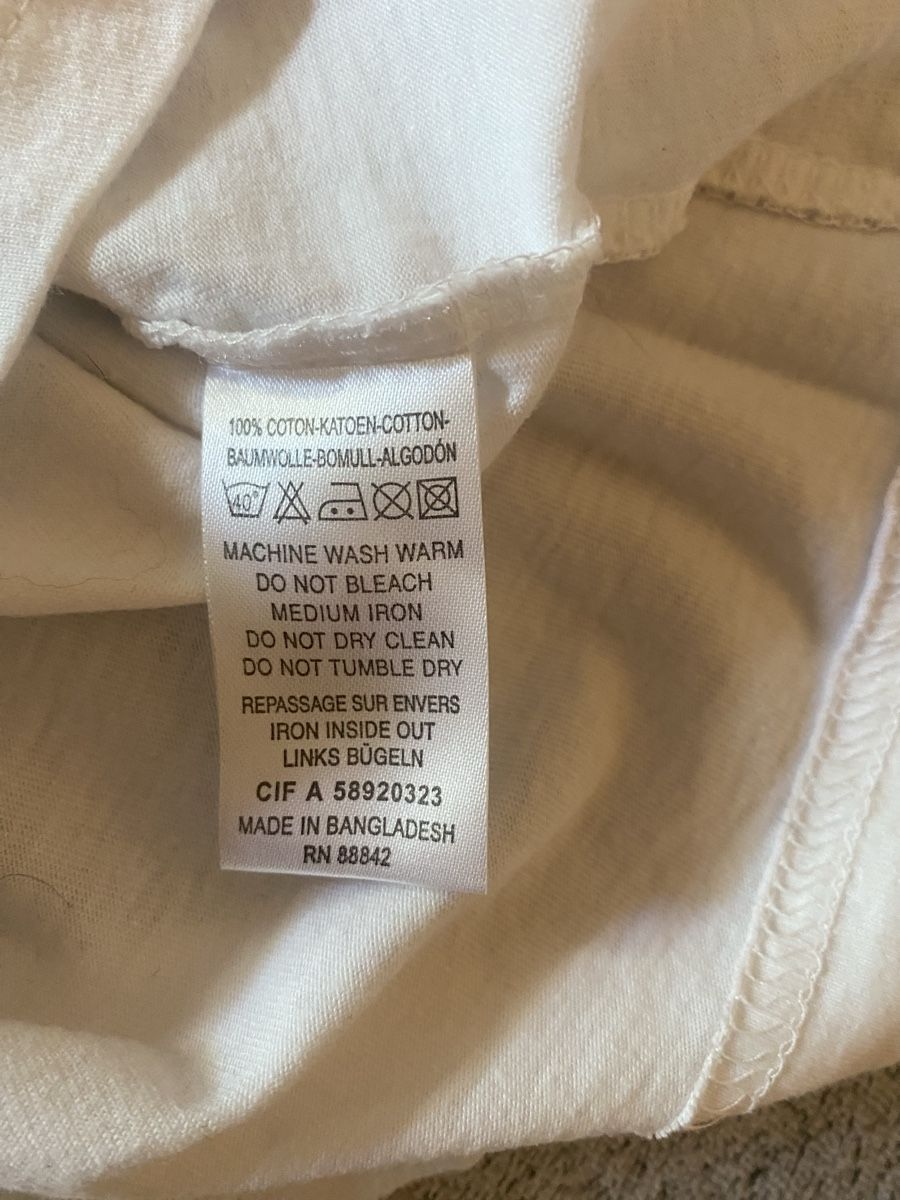 Top: Tipster Tank Top weiss Gr S – Usato da Schönenberg ZH venduto da Pfupfli1 3