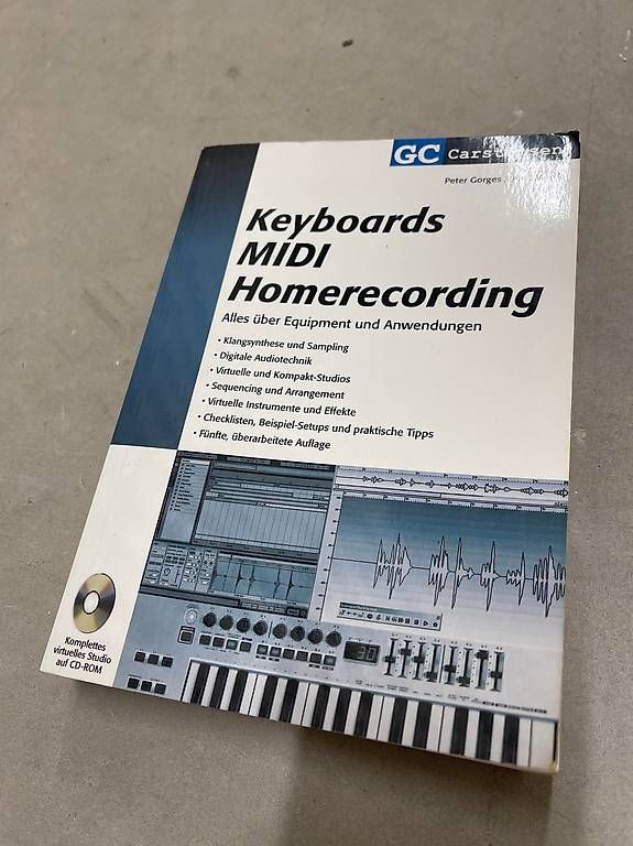 Musikinstrumente: Keyboards MIDI Homerecording – Gebraucht aus Basel von KPRNR