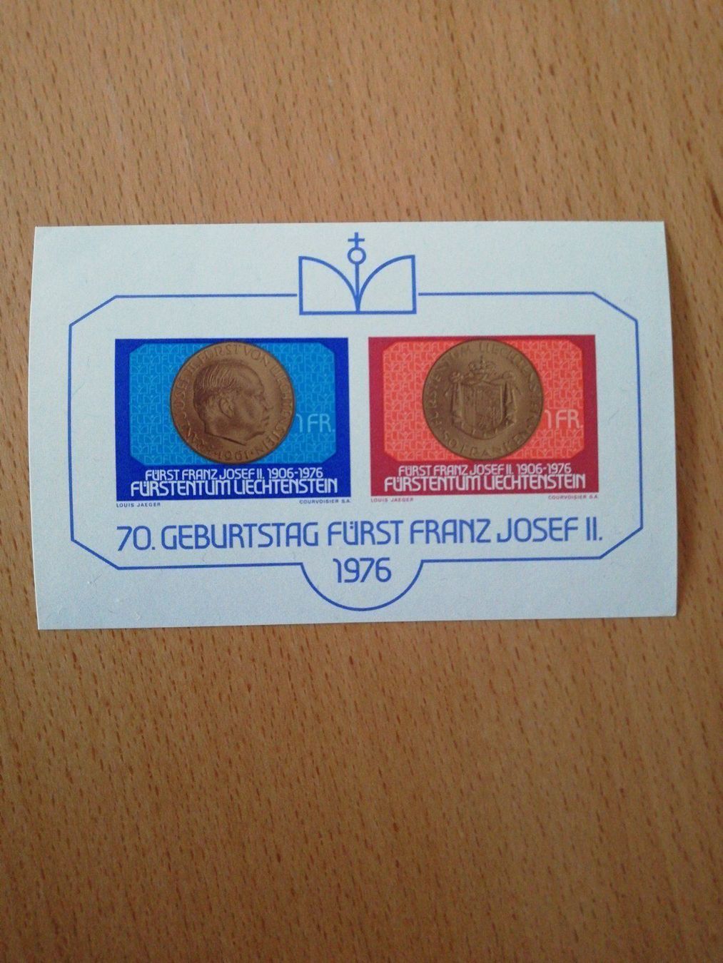 Tutti i francobolli: Liechtenstein Block 1976 postfrisch – Usato da zumikon venduto da lotegrandote