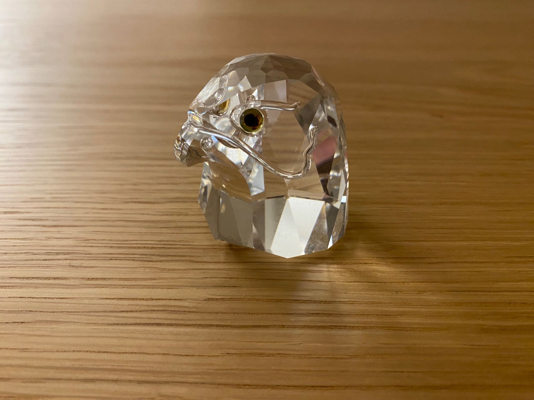 Swarovski Statuette: Swarovski - Adler Kopf – Usato da Zürich venduto da Manuel.Huber 2
