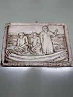 Placchetta Religiosa "Pesca Miracolosa" Roma 1982