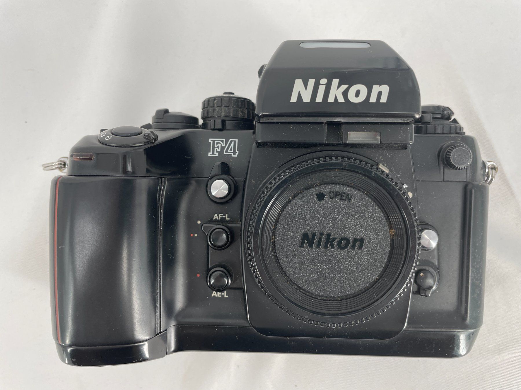 Nikon Fotocamera: NIKON boitier F4 – Usato da Lausanne venduto da PlusValue_Lausanne