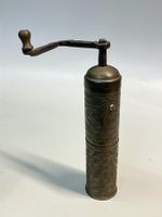 Alte Gewürzmühle aus Messing