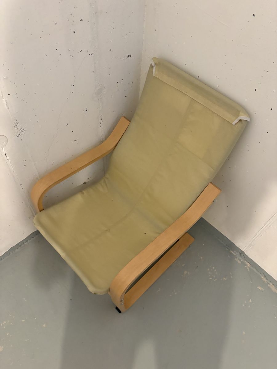 Ikea Poltrone: Gestell Kindersessel, Birkenfurnier – Usato da Sarmenstorf venduto da jan89
