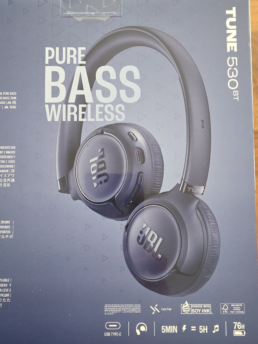 JBL Cuffie: JBL Tune 530BT Bluetooth Kopfhörer - Neu – Nuovo e nell'imballaggio originale da Reinach BL venduto da mar_vvw7 1