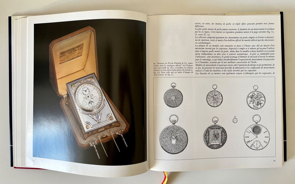 Livre best sale patek philippe