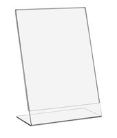10 Stück DIN A5 L-Ständer/Werbeaufsteller im Hochformat