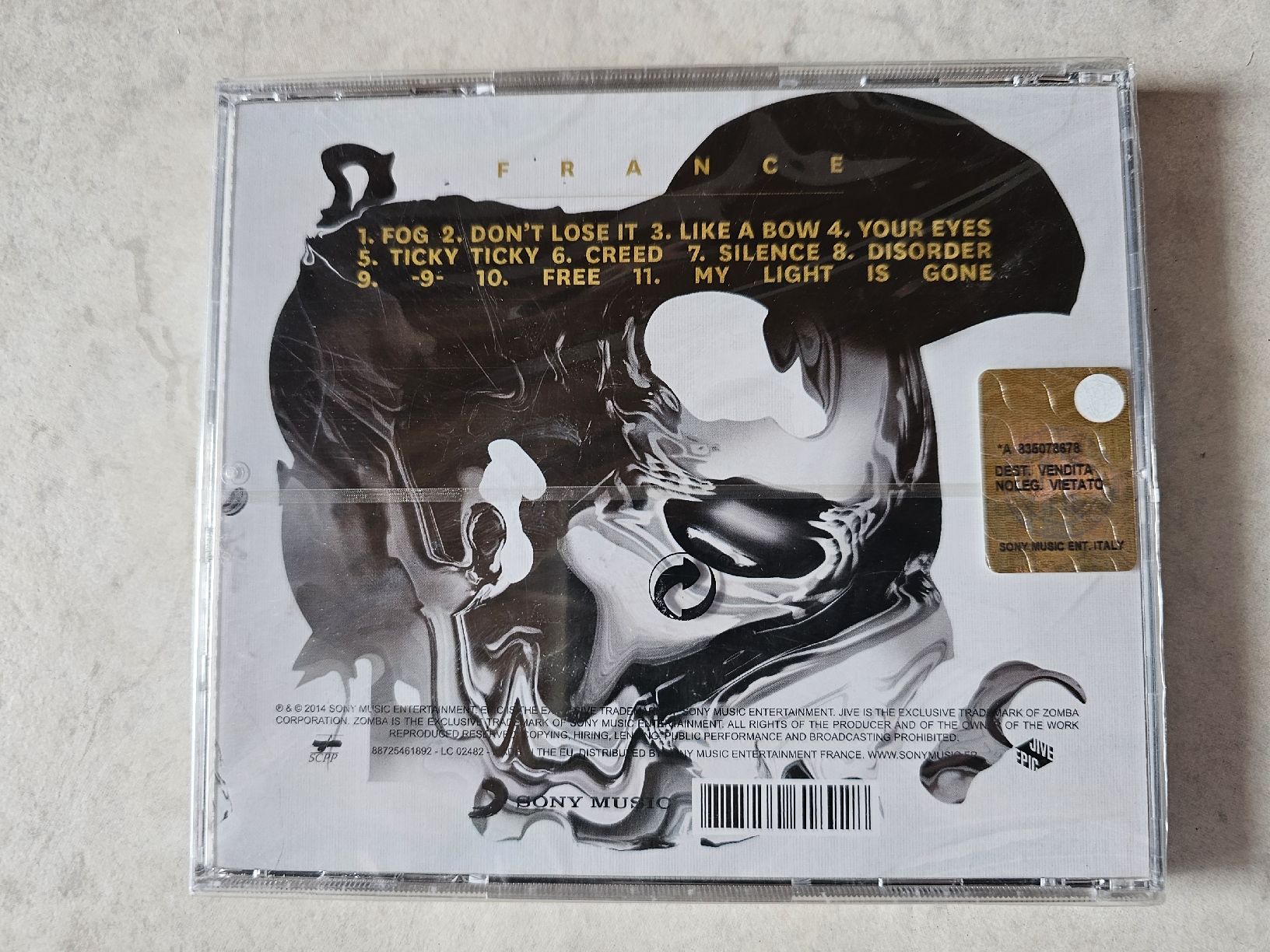CD: Owlle  -  France  /  Fabrikneu – Nuovo e nell'imballaggio originale da Schneisingen venduto da backstore24 1