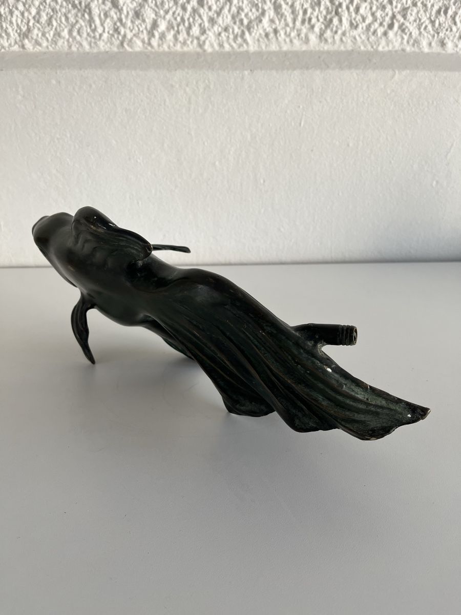 Sculture & Statue: Fisch aus Bronze – Usato da Wetzikon ZH venduto da seli03 6