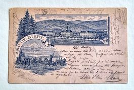 Biere - Camp - Militär Kaserne - 1899