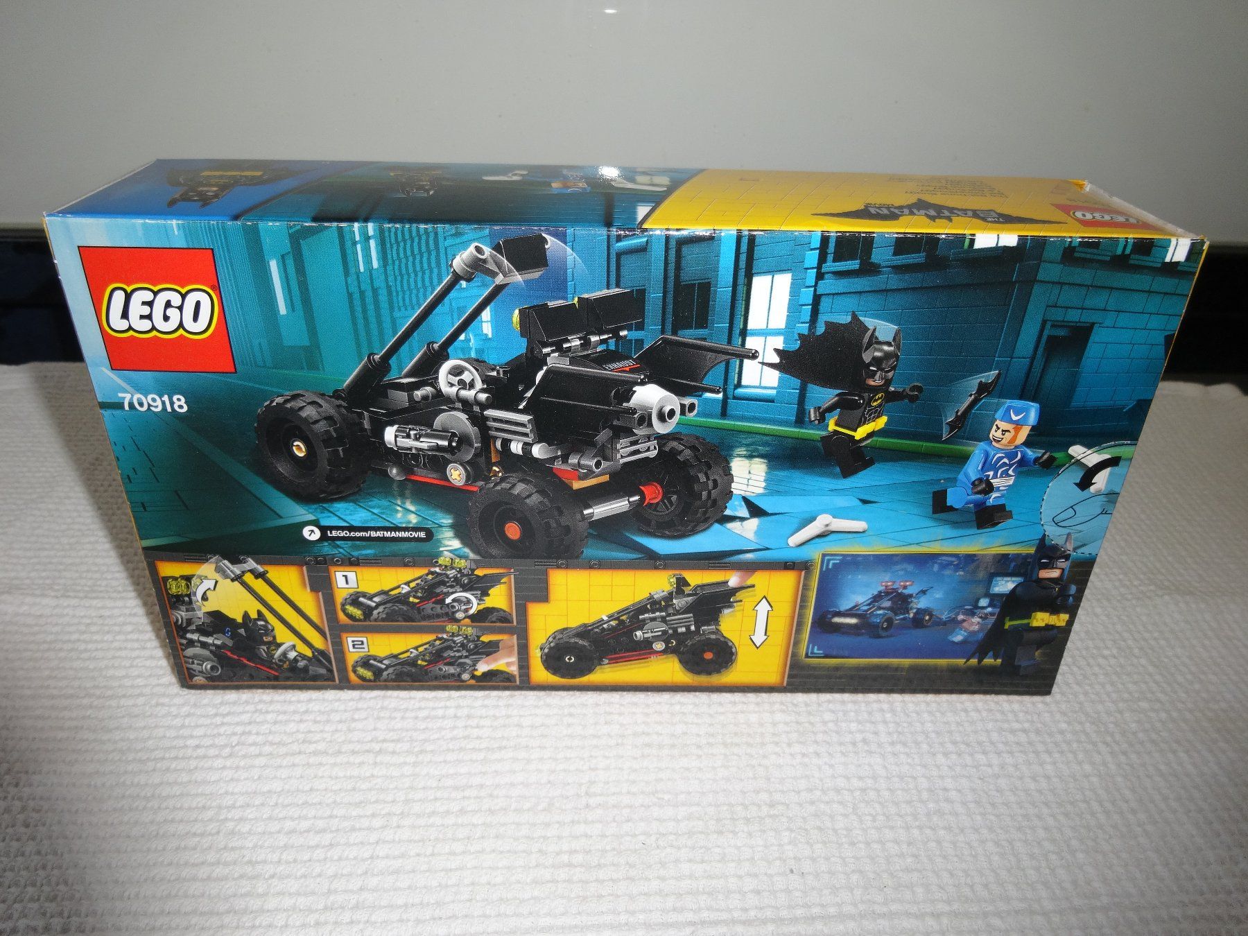 Lego Giocattoli: Lego  Batmann The Bat-Dune Buggy  Nr 70918 – Nuovo e nell'imballaggio originale da Neerach venduto da jenny062 3