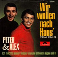 Peter & Alex Vinyl Single von 1966 (Swiss Group)