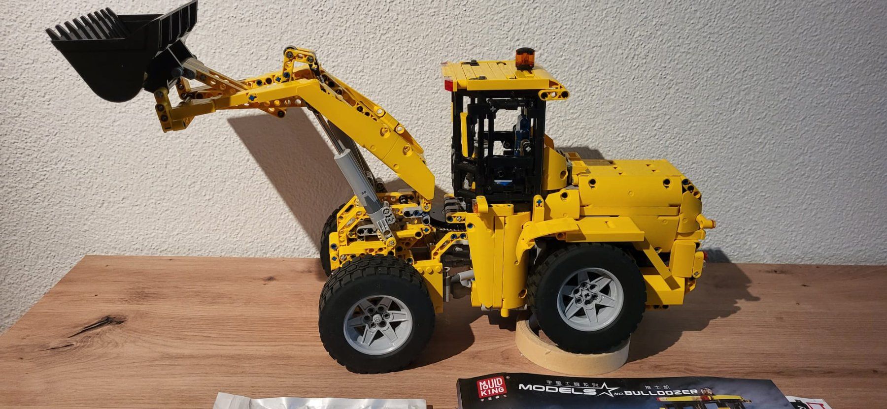 Giocattoli: RC Klemmsteine  Radlader – Nuovo (secondo la descrizione) da Bottenwil venduto da Toyscout 6