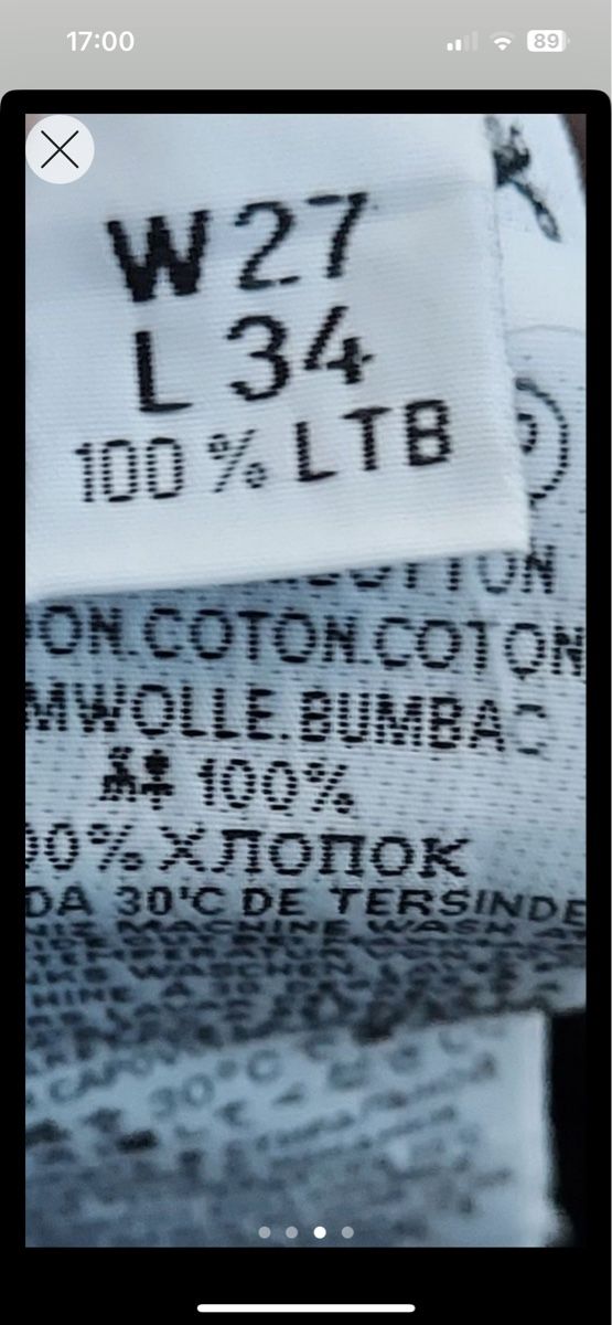 Jeans: LTB Jeans – Nuovo (secondo la descrizione) da Grüningen venduto da Rami77 2
