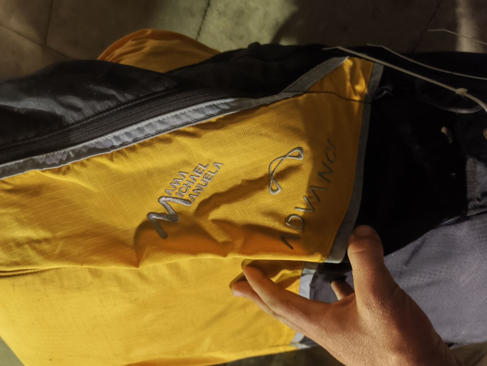 Flug- & Drachensport: gleitschirmausrüstung – Gebraucht aus Läufelfingen von sim_fr2v 1