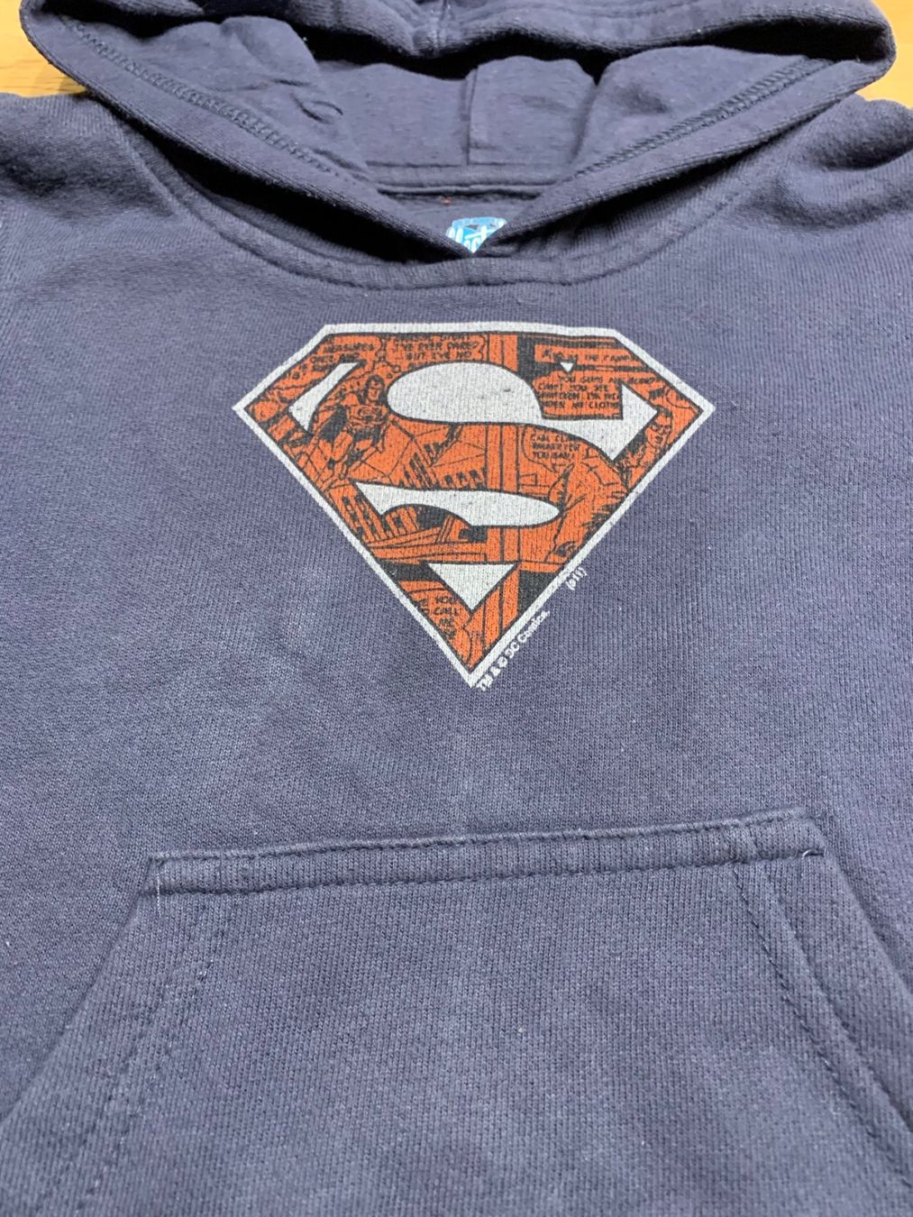 Maglioni & Felpe: Old Navy Superman Pullover Gr.104 ( 110 ) – Usato da Oberdorf SO venduto da sa-na 1