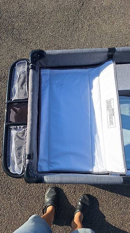 Betten: Reisebett inkl Wickelablage – Gebraucht aus  von  2