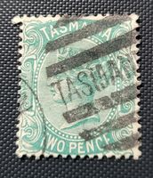 Australische Staaten - Tasmanien alte briefmarke
