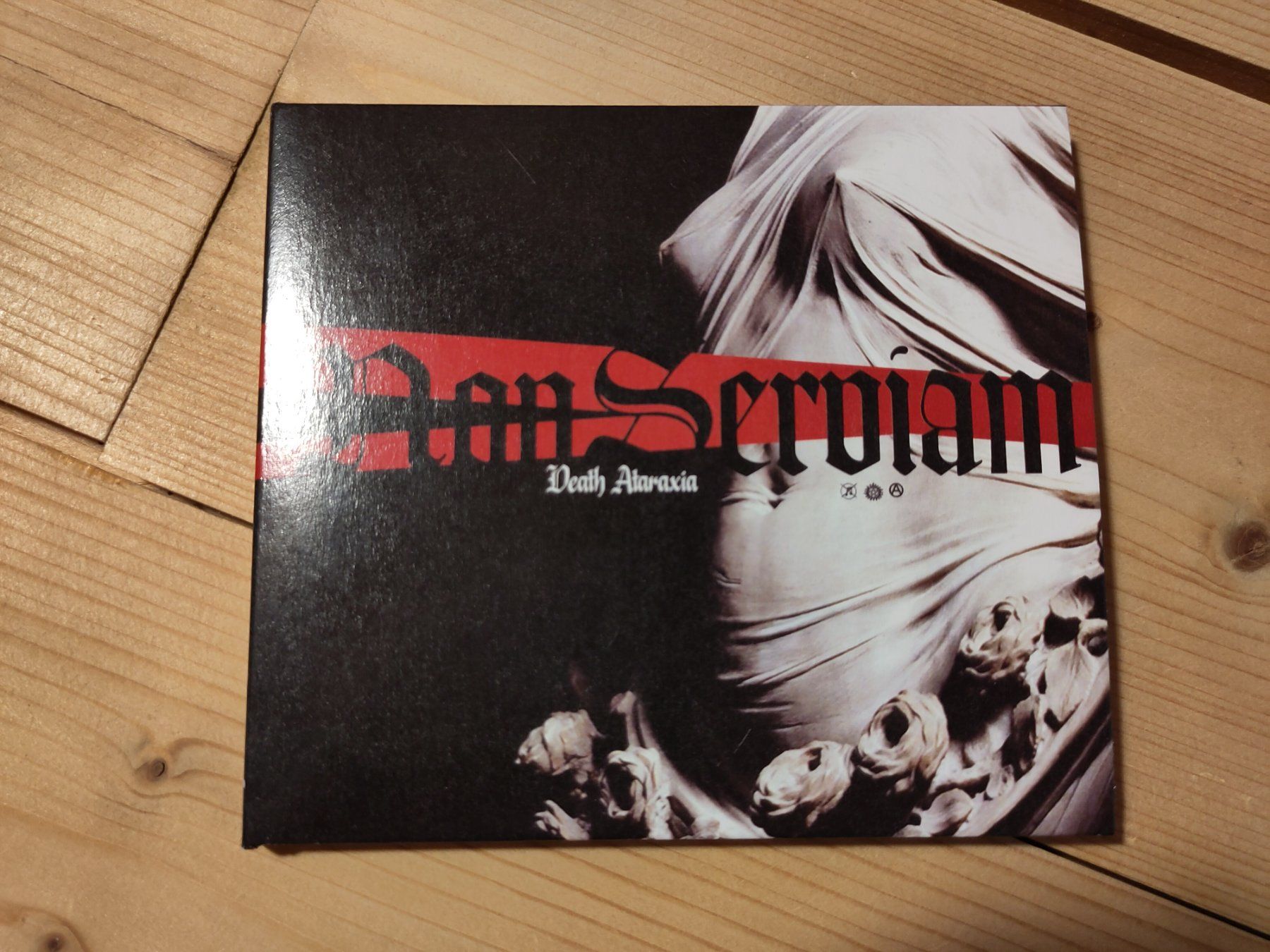 CD: Non Serviam - Death Ataraxia – Usato da Wasterkingen venduto da Palu17