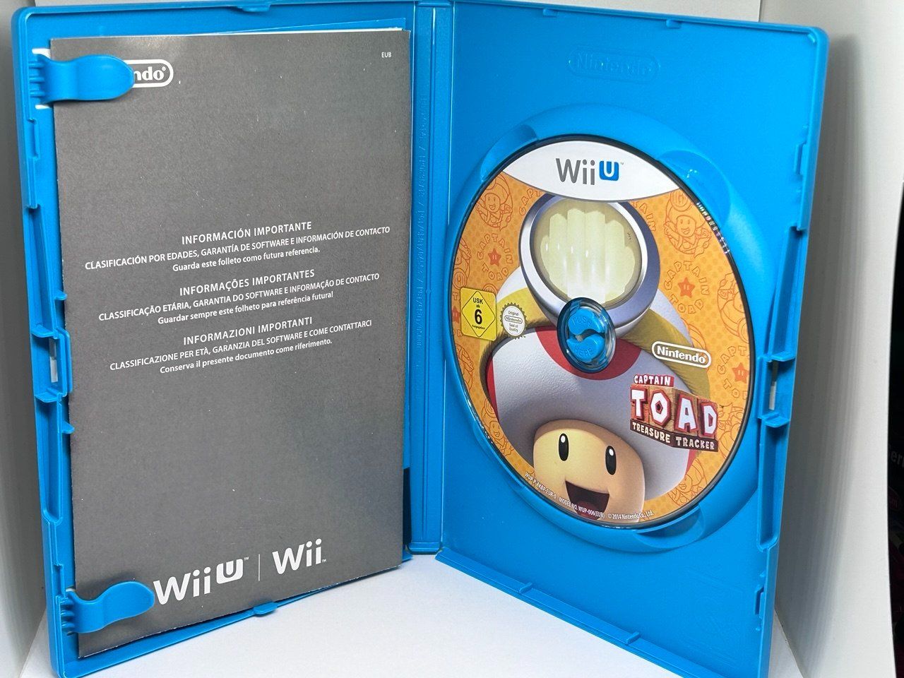 Nintendo Spiele: Captain Toad: Treasure Tracker per Wii U – Gebraucht aus Giubiasco von LorisVale 3