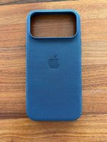 APPLE iPhone 17 Pro Max Funktionsgewebe Case, MagSafe, Blau
