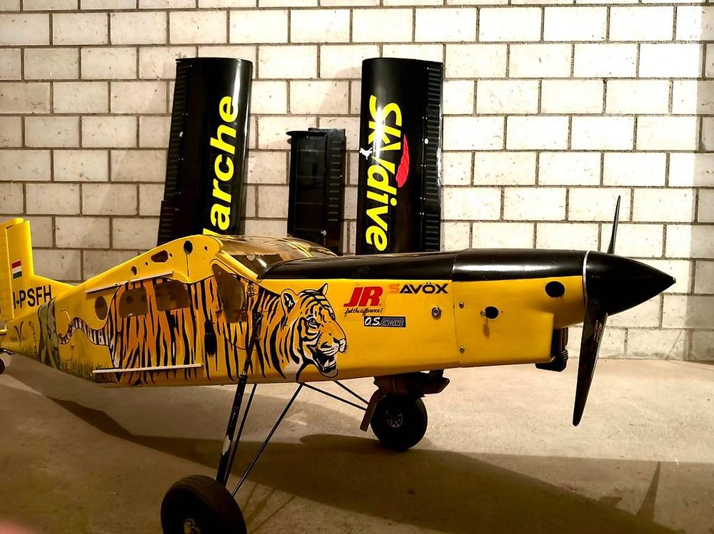 Modellflugzeug - Pilatus Porter - Pilatus PC-6 (Gebraucht) in Wil SG ...