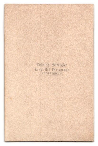 Fotografie & Manifesti: Fotografie Rudolph Striegler, Kjöbenhav – Usato da Berlin venduto da bartko-reher 1