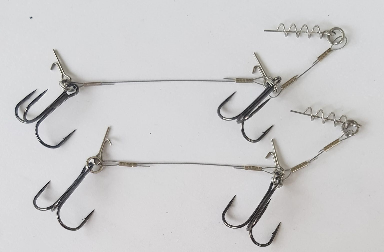 Esche: 2 Stainless Stinger Rig - Shallow Rig – Nuovo (secondo la descrizione) da Kehrsatz venduto da CIVOMILES