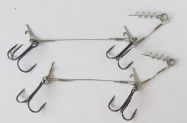 2 Stainless Stinger Rig - Shallow Rig