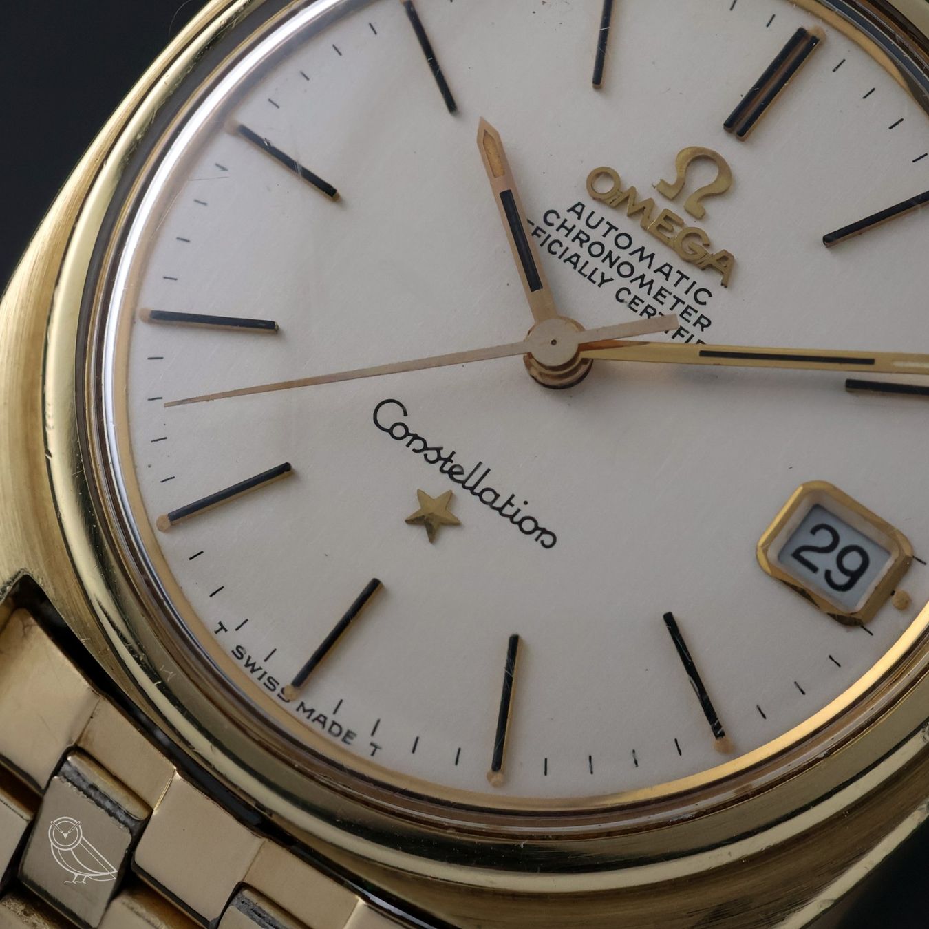 Omega Montres: Omega Constellation «C-Case» 168.017 – D'occasion à Zürich par Vintas 2