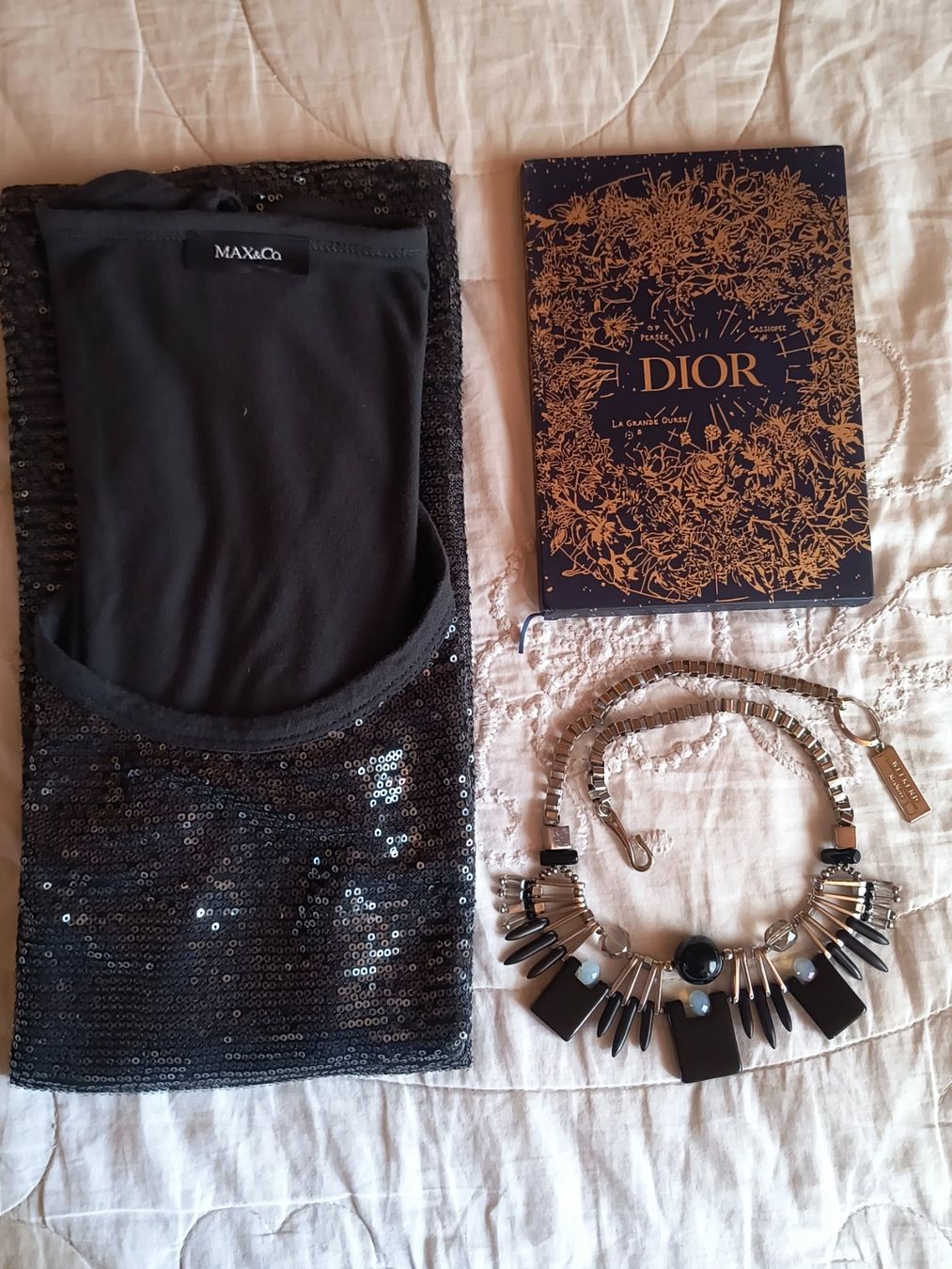Max Mara Blusen: Max Mara & DIOR Set – Gebraucht aus Neuhausen am Rheinfall von VALAMA