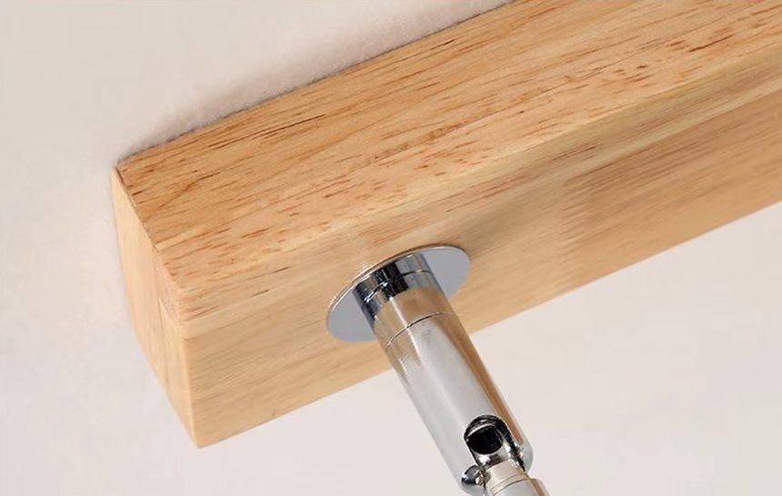 Lampadari & plafoniere: Holz Deckenstrahler 3 Flammig – Nuovo e nell'imballaggio originale da Geneve venduto da Titi2008 2