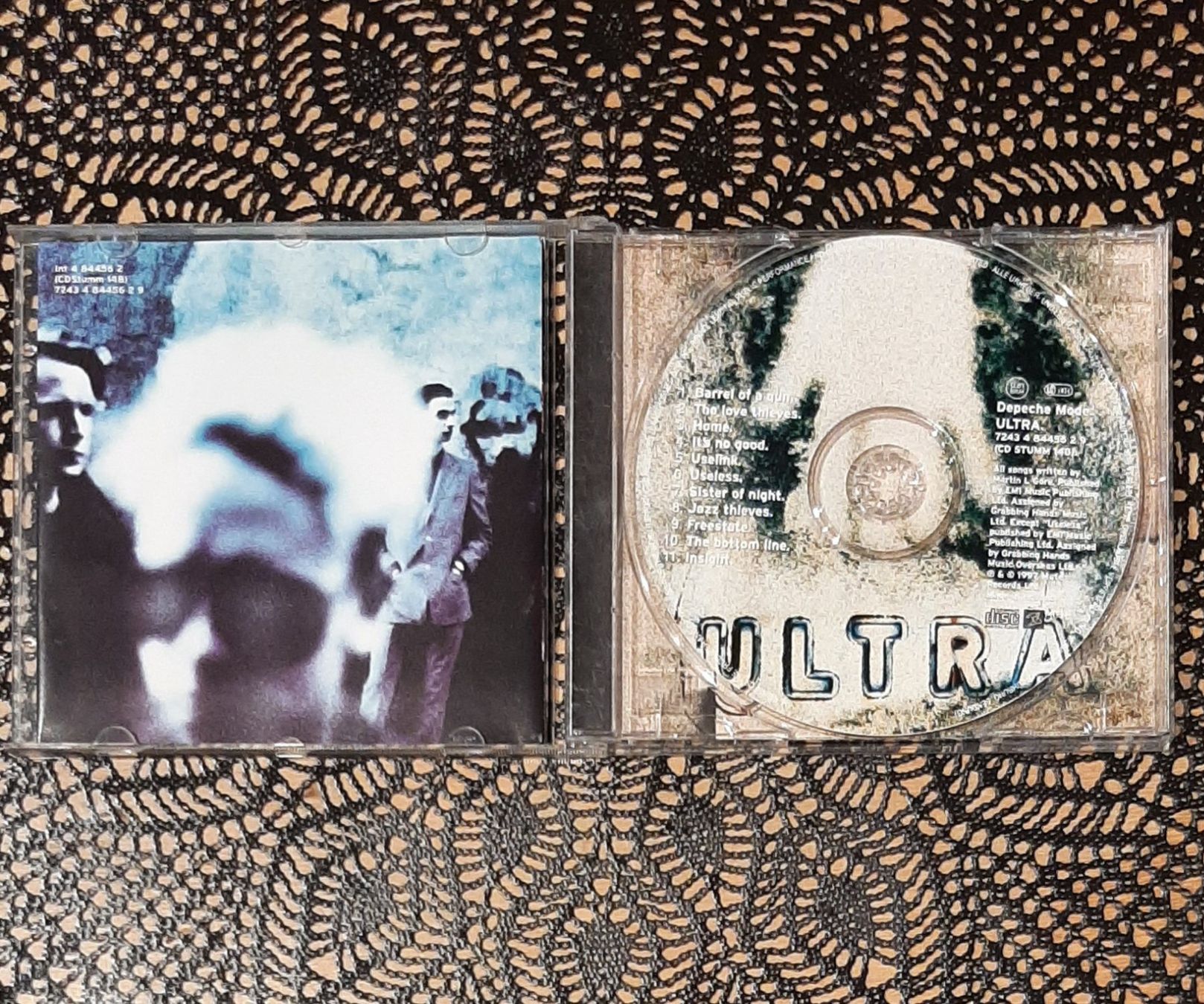 CD: Depeche Mode  - Ultra, UK Synth Pop CD 1997 – Usato da Schönenberg TG venduto da Gregolino76 2