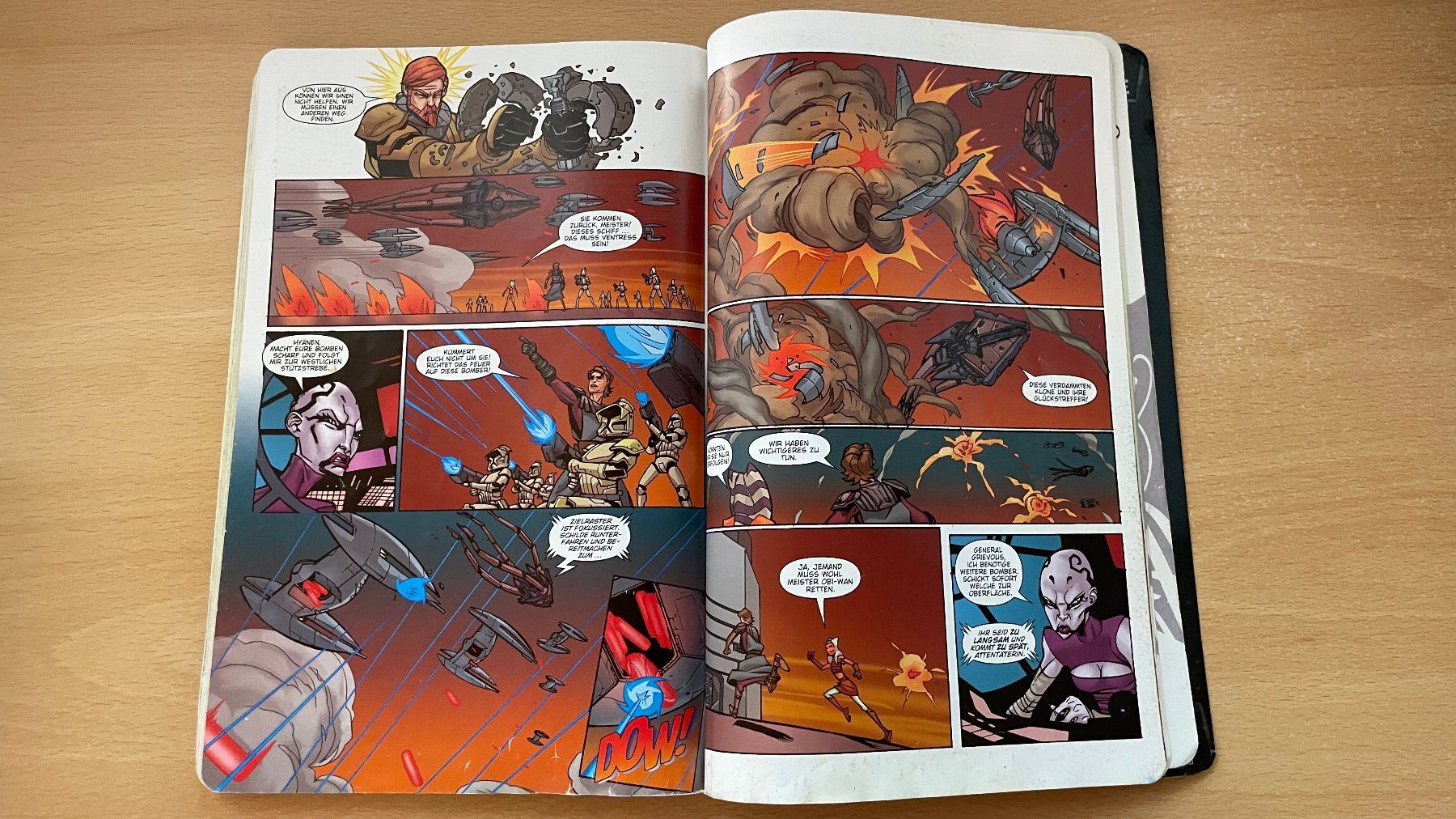 Fumetti: Star Wars: The Clone Wars Comic - Sklaven der Republik! – Usato da Glattfelden venduto da cybermaxx 5