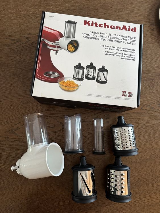 KitchenAid Spiralschneider-Vorsatz Im Suhl Online Shop