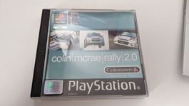 Colin McRae Rally 2.0 - Sony PS1 Playstation 1 Game