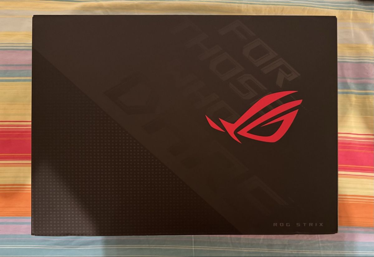 Asus Notebook: ASUS ROG STRIX G15 – Usato da Oberwil BL venduto da Winner20 7