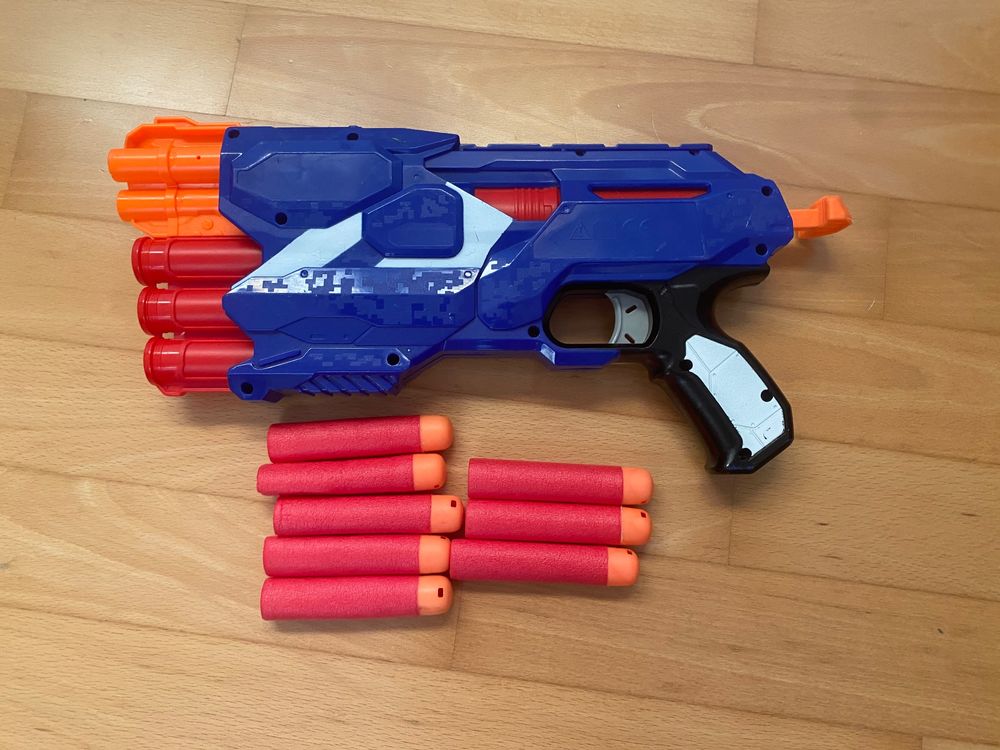 Nerf N Strike Elite Mega Dual Strike Kaufen Auf Ricardo